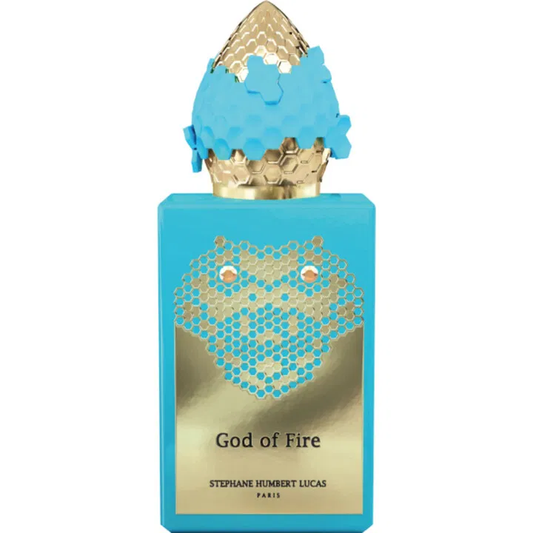 Stéphane Humbert Lucas | God of Fire Probe Abfüllung